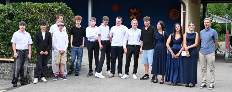 Abschlussklasse Hauptschule