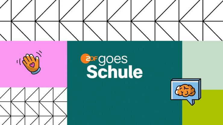 Logo ZDF Partnerschule