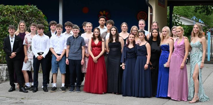 Abschlussklasse Realschule