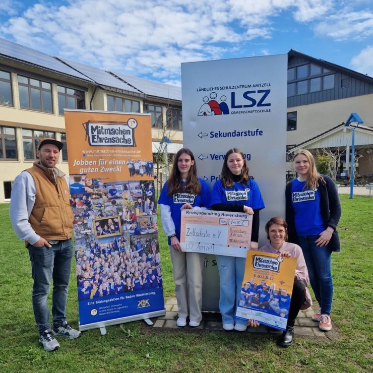 Bild Mitmachen Ehrensache